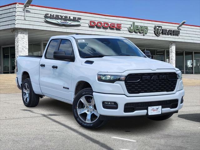 2025 RAM Ram 1500 RAM 1500 TRADESMAN QUAD CAB 4X2 64 BOX