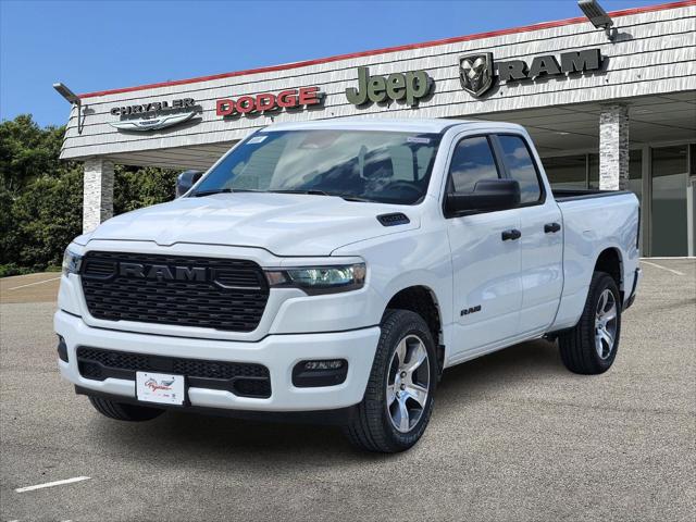 2025 RAM Ram 1500 RAM 1500 TRADESMAN QUAD CAB 4X2 64 BOX