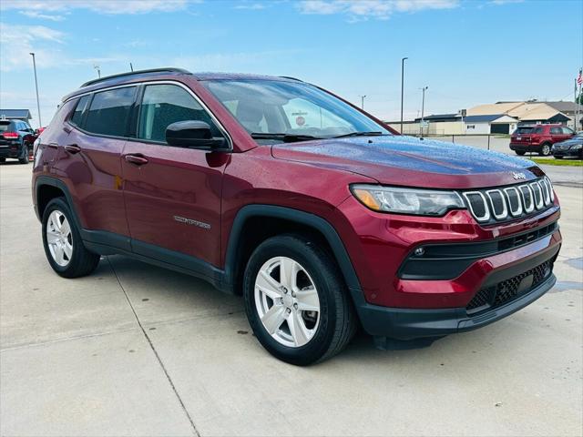 2022 Jeep Compass Latitude 4x4