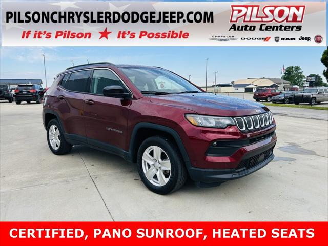 2022 Jeep Compass Latitude 4x4