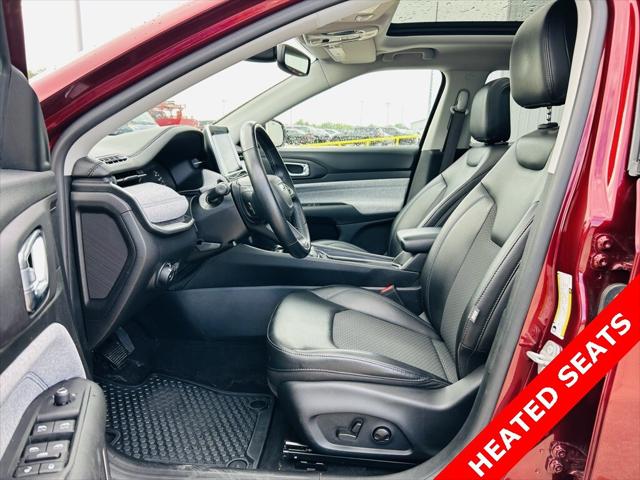 2022 Jeep Compass Latitude 4x4