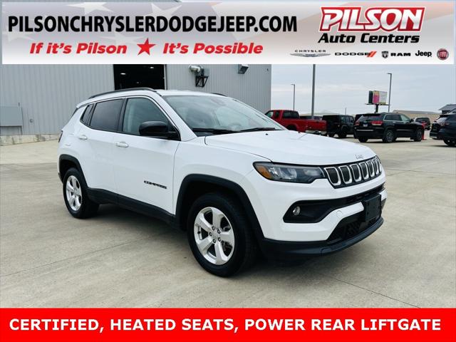 2022 Jeep Compass Latitude 4x4