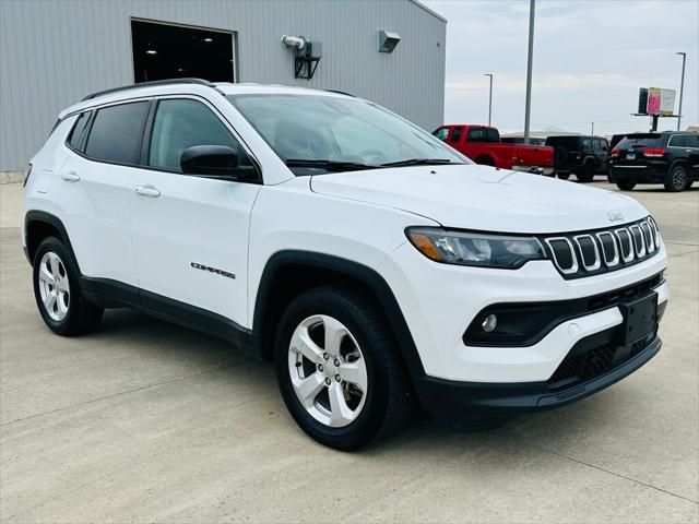 2022 Jeep Compass Latitude 4x4