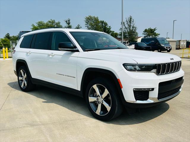 2021 Jeep Grand Cherokee L Limited 4x4