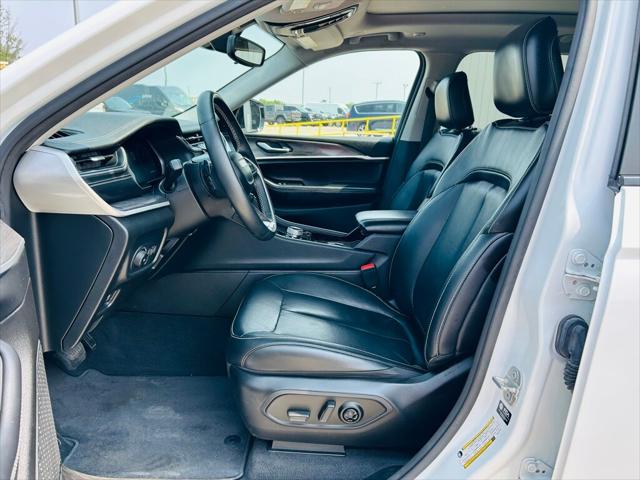 2021 Jeep Grand Cherokee L Limited 4x4