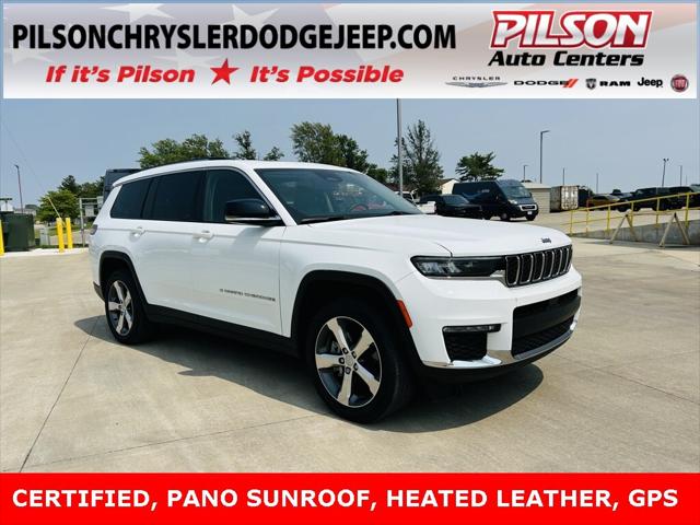 2021 Jeep Grand Cherokee L Limited 4x4