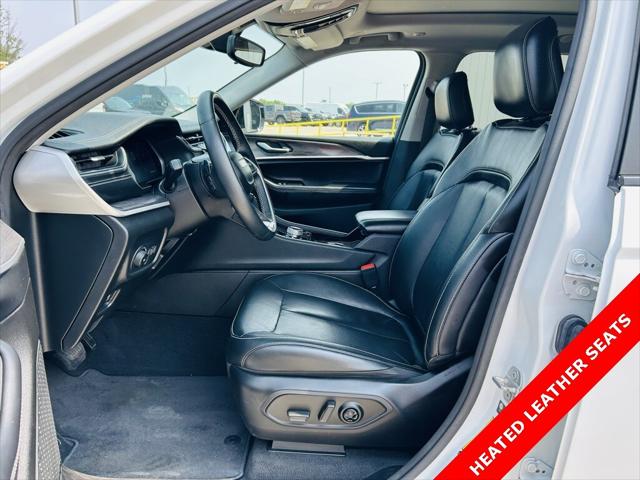 2021 Jeep Grand Cherokee L Limited 4x4