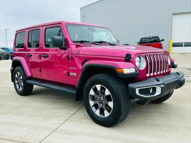 2022 Jeep Wrangler Unlimited Sahara 4x4