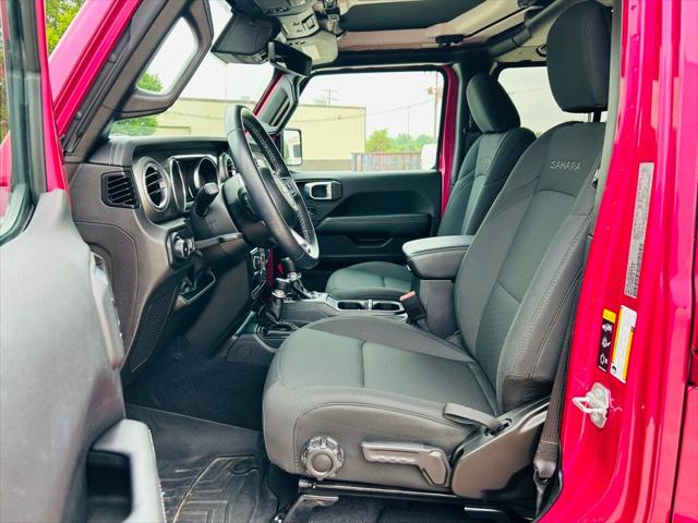 2022 Jeep Wrangler Unlimited Sahara 4x4
