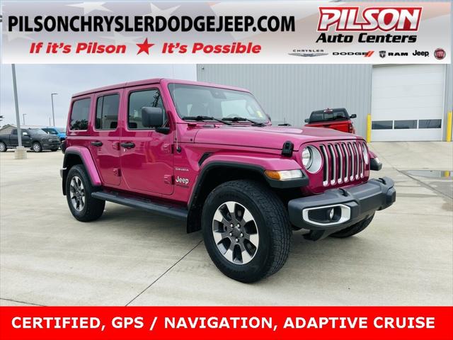 2022 Jeep Wrangler Unlimited Sahara 4x4