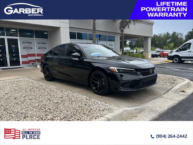 2024 Honda Civic Sport Sedan