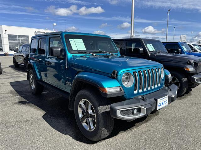 2020 Jeep Wrangler Unlimited Sahara 4X4 2020 Jeep Wrangler Unlimited Sahara 4X4