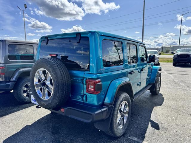 2020 Jeep Wrangler Unlimited Sahara 4X4 2020 Jeep Wrangler Unlimited Sahara 4X4