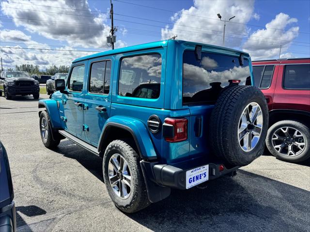 2020 Jeep Wrangler Unlimited Sahara 4X4 2020 Jeep Wrangler Unlimited Sahara 4X4