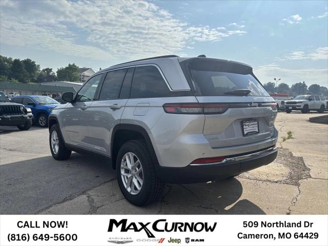 2025 Jeep Grand Cherokee GRAND CHEROKEE LAREDO X 4X4 2025 Jeep Grand Cherokee GRAND CHEROKEE LAREDO X 4X4