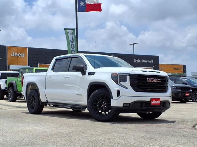 2022 GMC Sierra 1500 2WD Crew Cab Short Box Elevation