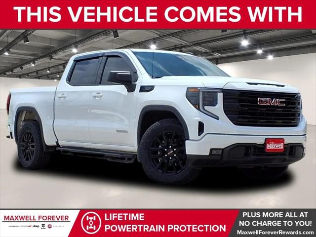 2022 GMC Sierra 1500 2WD Crew Cab Short Box Elevation