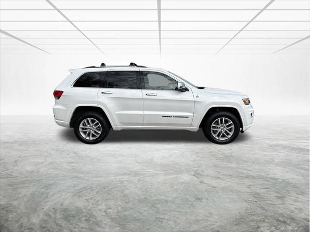 2018 Jeep Grand Cherokee Overland 4x4