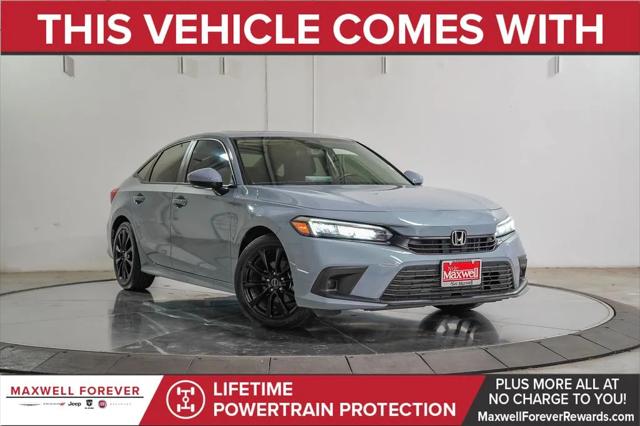 2024 Honda Civic EX Sedan