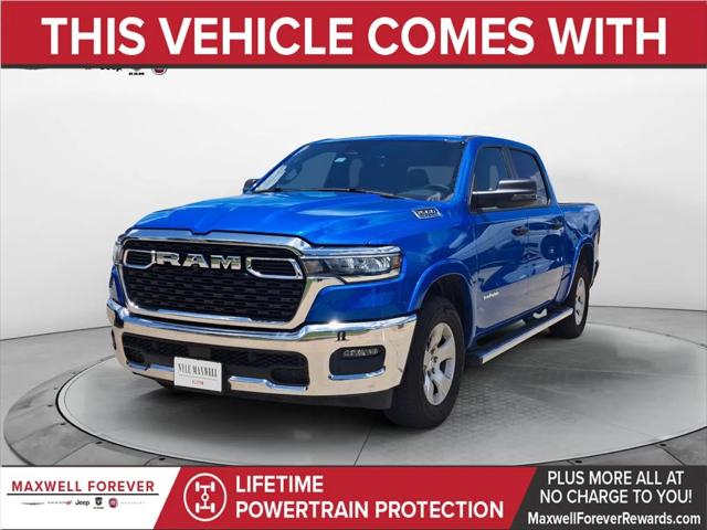 2025 RAM 1500 Lone Star Crew Cab 4x4 57 Box