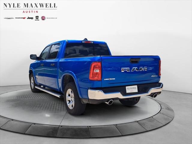 2025 RAM 1500 Lone Star Crew Cab 4x4 57 Box