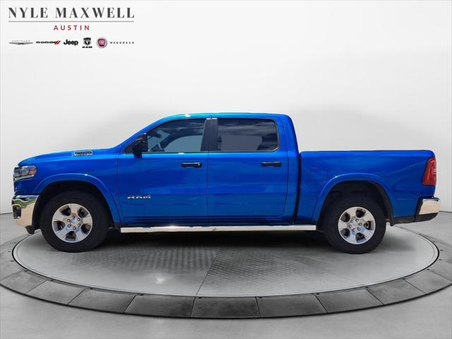 2025 RAM 1500 Lone Star Crew Cab 4x4 57 Box