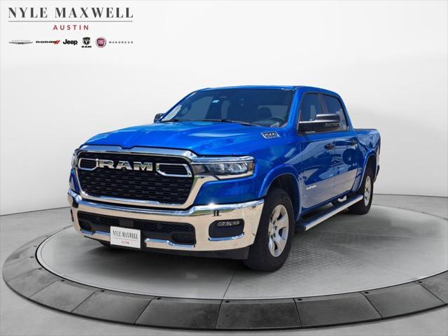 2025 RAM 1500 Lone Star Crew Cab 4x4 57 Box