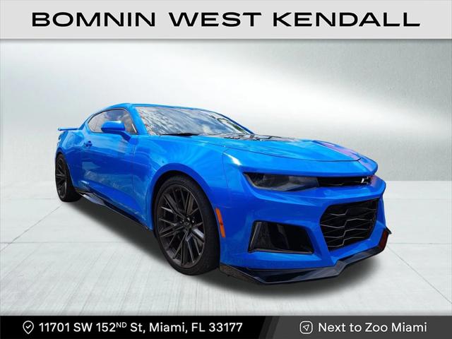 2022 Chevrolet Camaro RWD Coupe ZL1