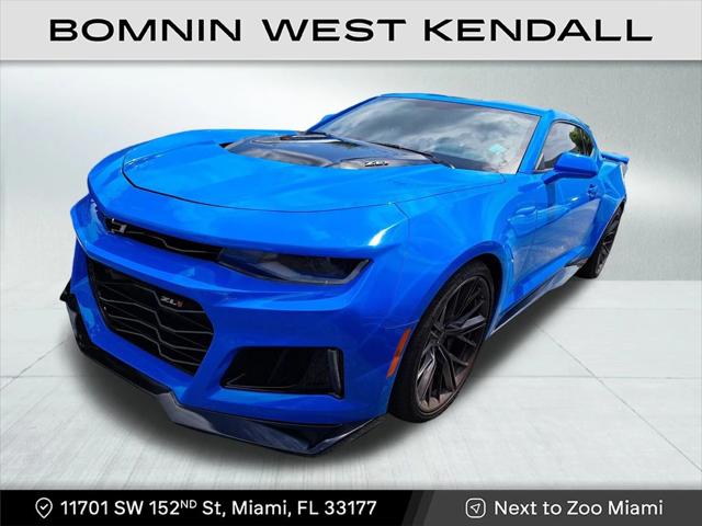 2022 Chevrolet Camaro RWD Coupe ZL1