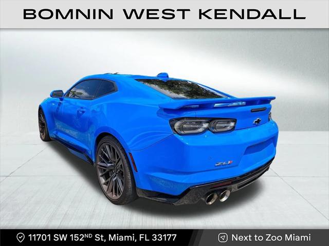 2022 Chevrolet Camaro RWD Coupe ZL1