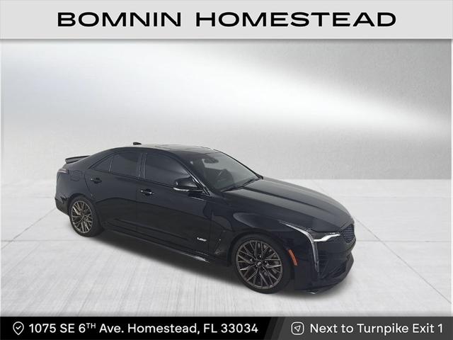 2023 Cadillac CT4-V V-Series Blackwing