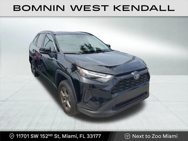 2024 Toyota RAV4 Hybrid LE