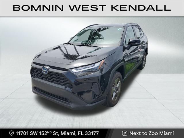 2024 Toyota RAV4 Hybrid LE