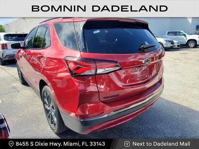 2023 Chevrolet Equinox FWD RS