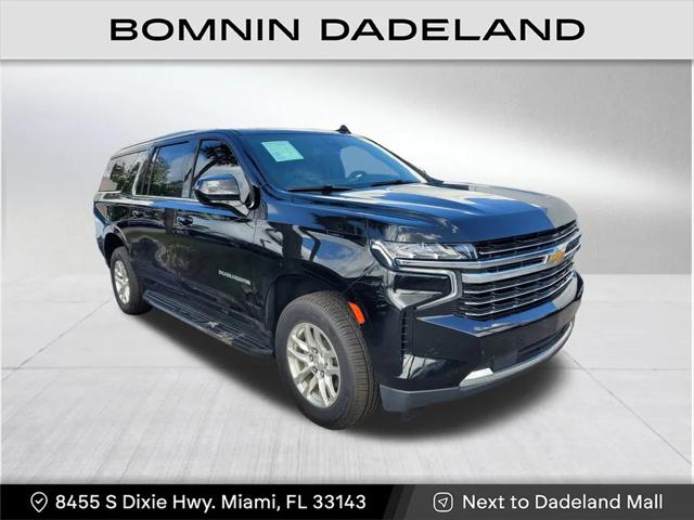 2021 Chevrolet Suburban 2WD LT