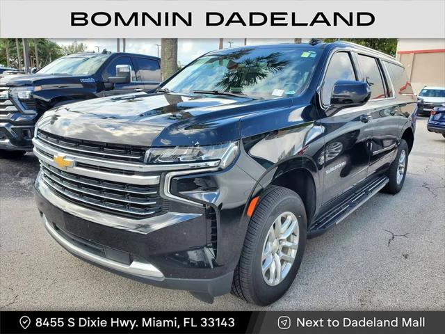 2021 Chevrolet Suburban 2WD LT