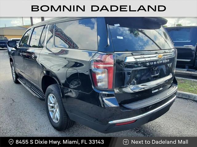 2021 Chevrolet Suburban 2WD LT