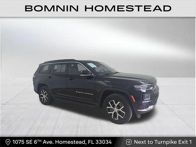 2024 Jeep Grand Cherokee L Limited 4x2