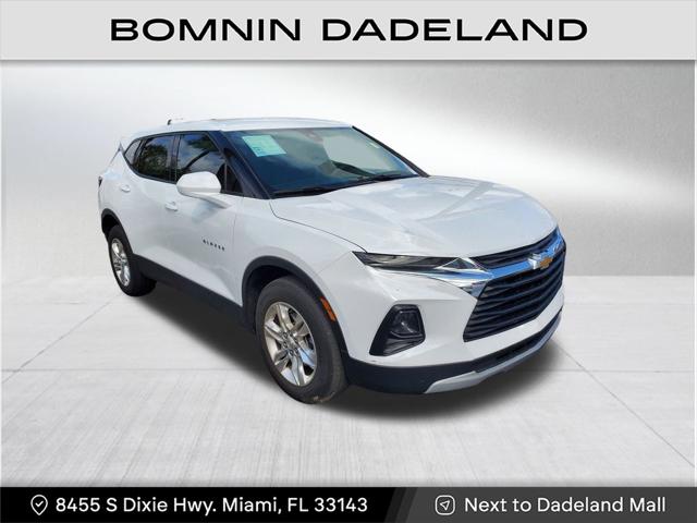 2022 Chevrolet Blazer FWD 2LT