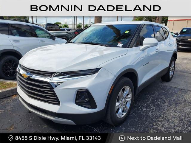 2022 Chevrolet Blazer FWD 2LT