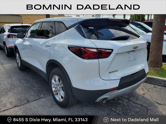2022 Chevrolet Blazer FWD 2LT
