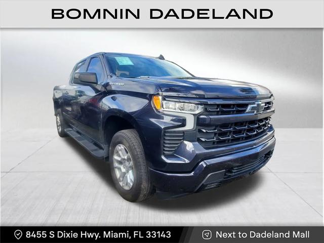 2023 Chevrolet Silverado 1500 2WD Crew Cab Short Bed RST
