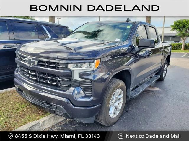 2023 Chevrolet Silverado 1500 2WD Crew Cab Short Bed RST