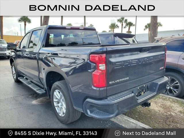 2023 Chevrolet Silverado 1500 2WD Crew Cab Short Bed RST