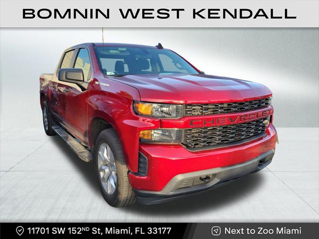 2022 Chevrolet Silverado 1500 LTD 2WD Crew Cab Short Bed Custom