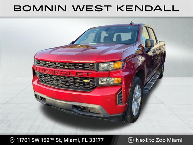 2022 Chevrolet Silverado 1500 LTD 2WD Crew Cab Short Bed Custom