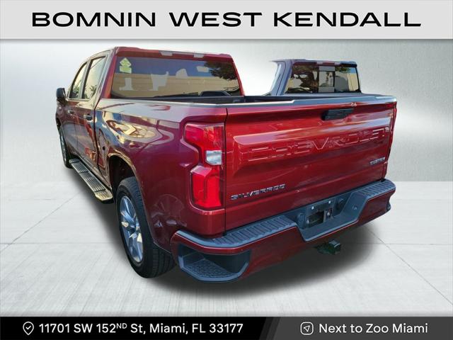 2022 Chevrolet Silverado 1500 LTD 2WD Crew Cab Short Bed Custom