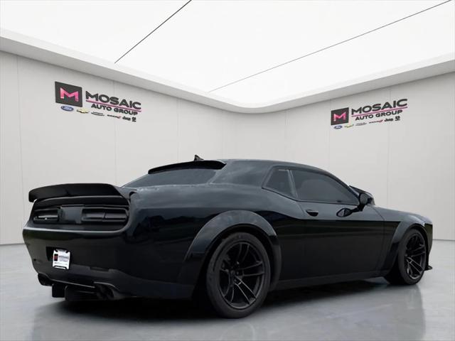 2021 Dodge Challenger R/T Scat Pack Widebody
