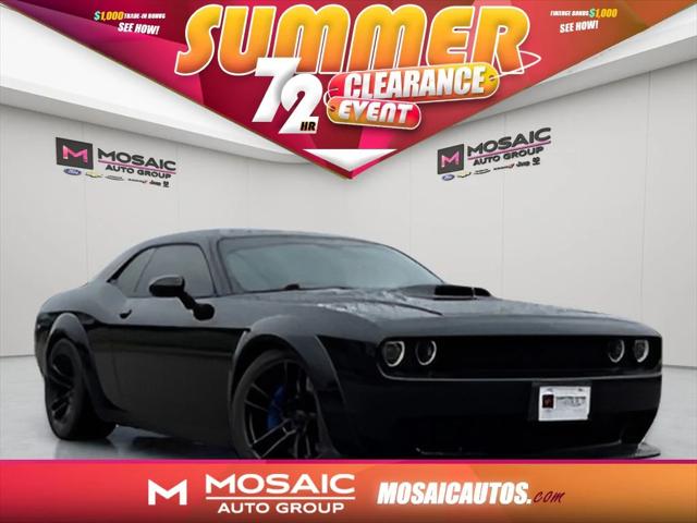 2021 Dodge Challenger R/T Scat Pack Widebody