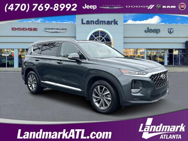 2020 Hyundai Santa Fe SEL